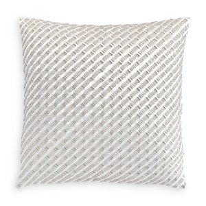 Hudson Park Collection Quartzite Beaded Decorative Pillow